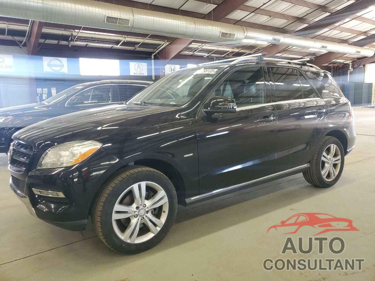 MERCEDES-BENZ M-CLASS 2012 - 4JGDA5HB5CA024077