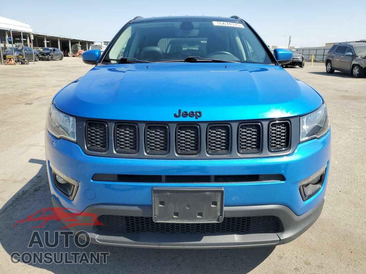JEEP COMPASS 2020 - 3C4NJCBB4LT229808