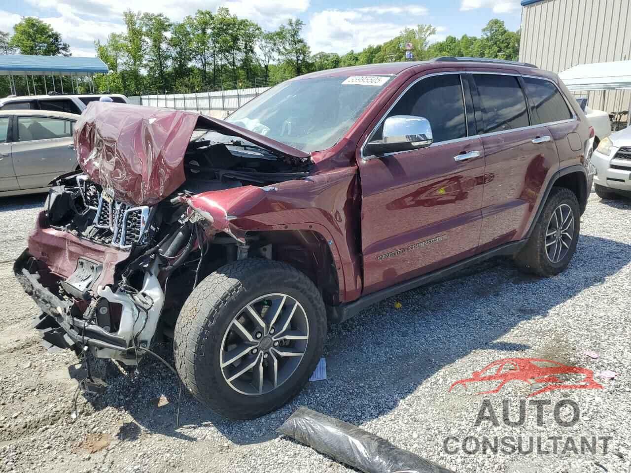 JEEP GRAND CHER 2019 - 1C4RJFBG5KC714158