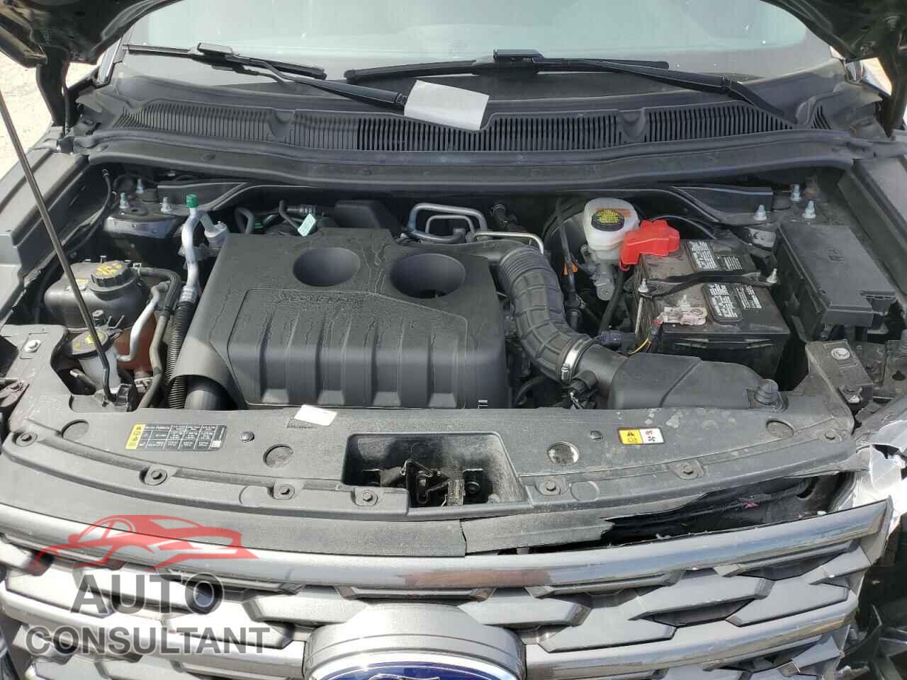 FORD EXPLORER 2018 - 1FM5K8DH8JGB55978
