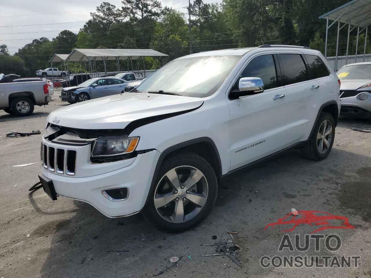 JEEP GRAND CHER 2015 - 1C4RJFBG6FC955765