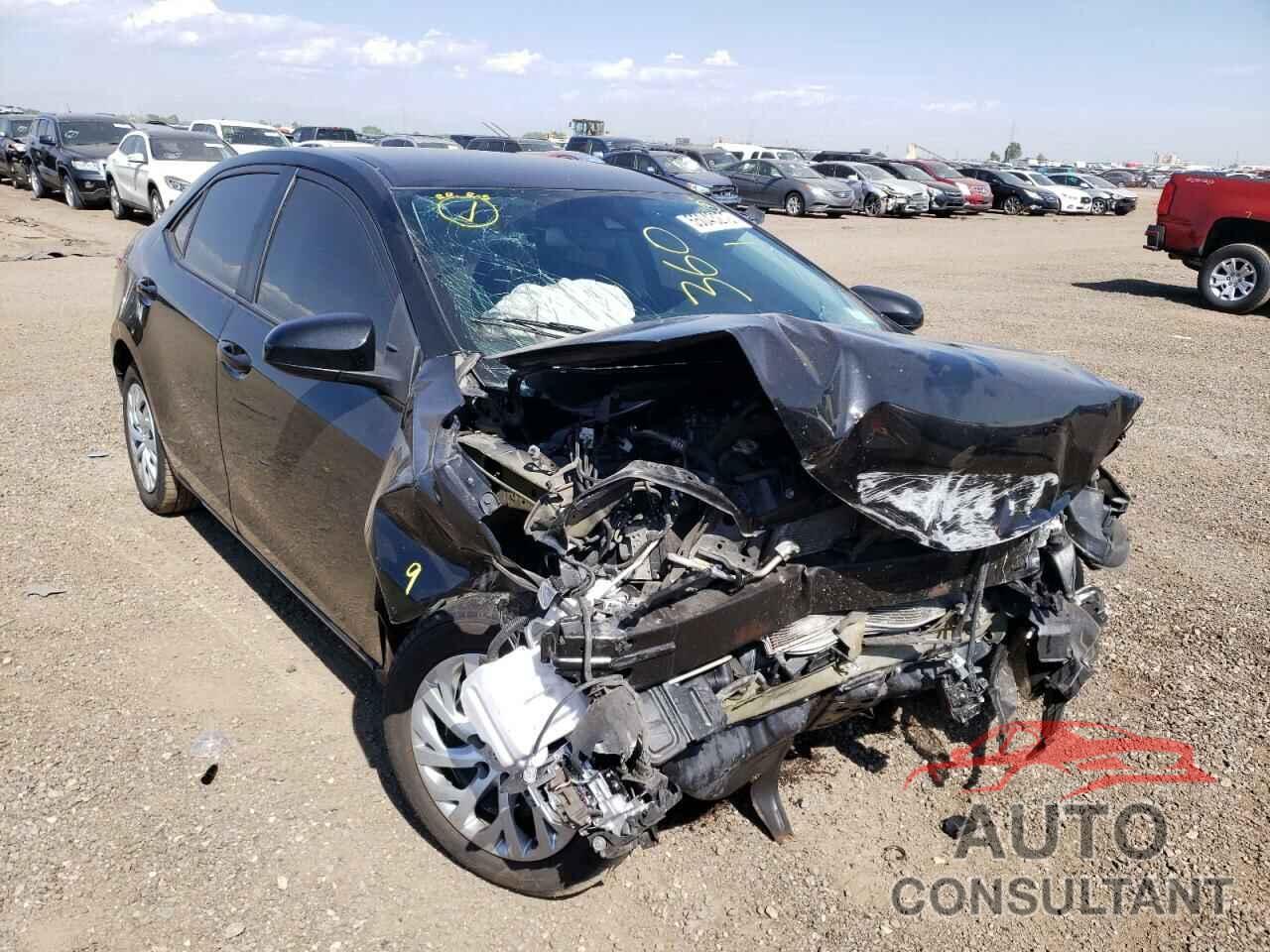 TOYOTA COROLLA 2019 - 5YFBURHE8KP927838
