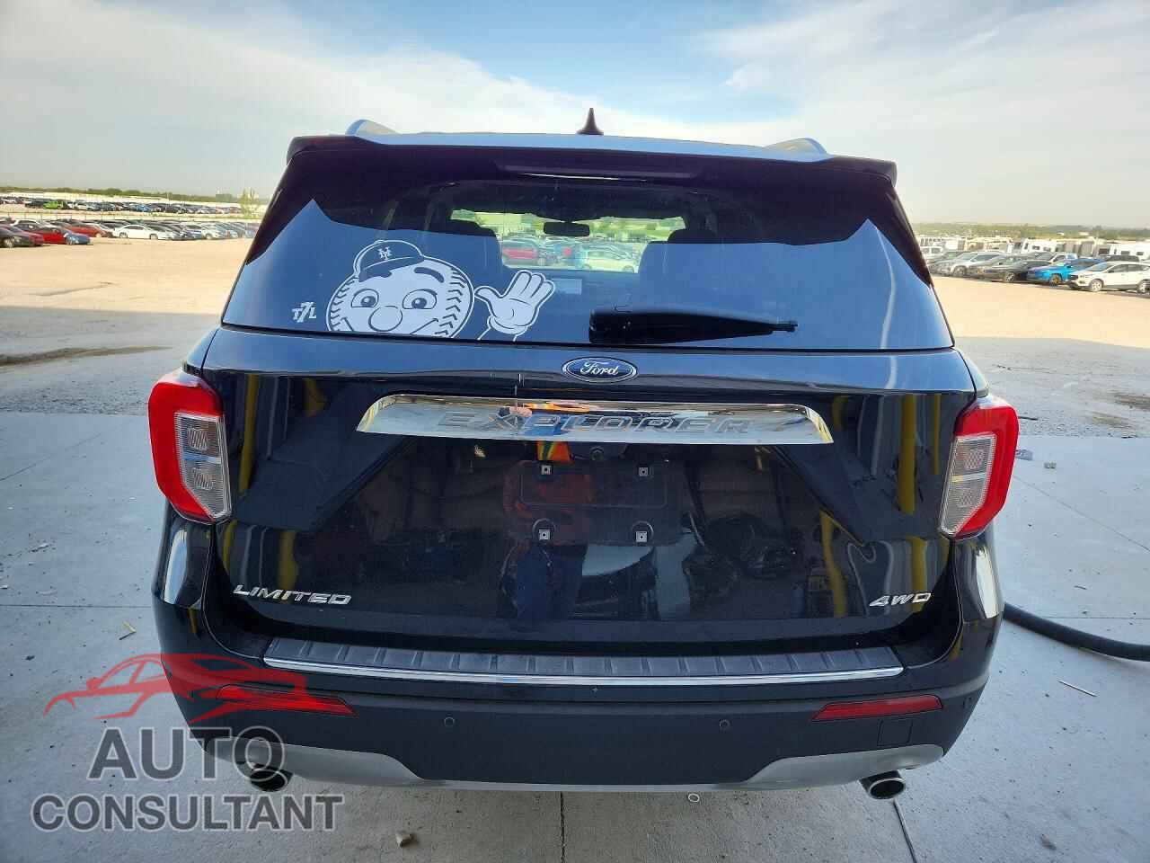 FORD EXPLORER 2021 - 1FMSK8FH2MGA23948