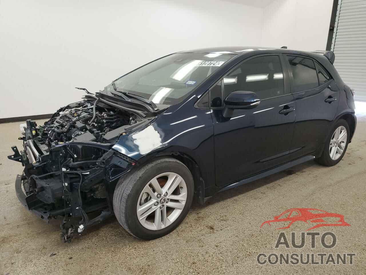 TOYOTA COROLLA 2021 - JTND4MBE1M3124249