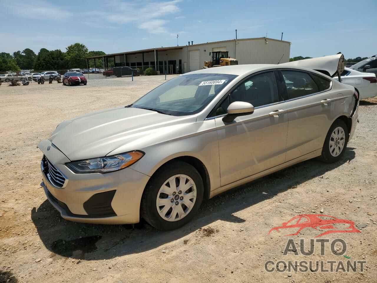 FORD FUSION 2019 - 3FA6P0G78KR193399