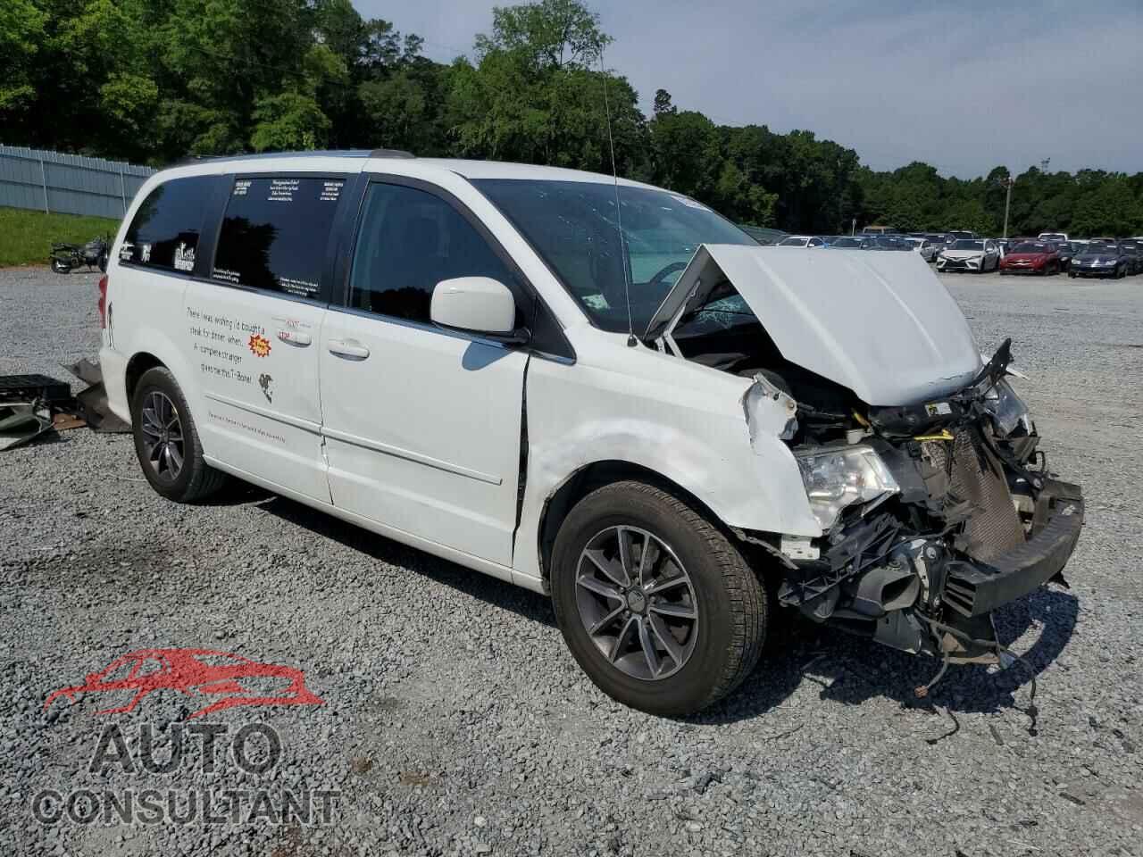 DODGE CARAVAN 2017 - 2C4RDGCG7HR813897