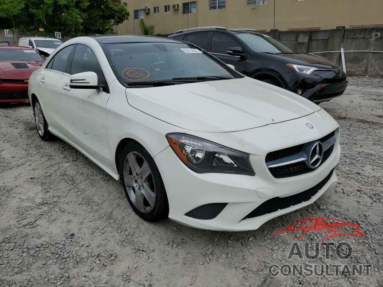 MERCEDES-BENZ CLA-CLASS 2016 - WDDSJ4GB2GN387268