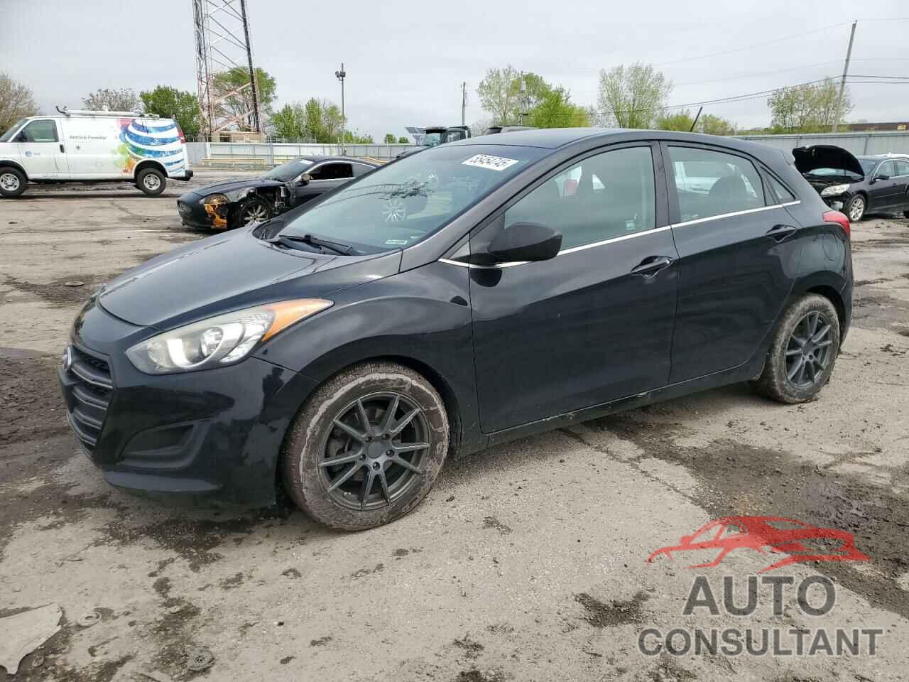 HYUNDAI ELANTRA 2017 - KMHD35LH4HU369807
