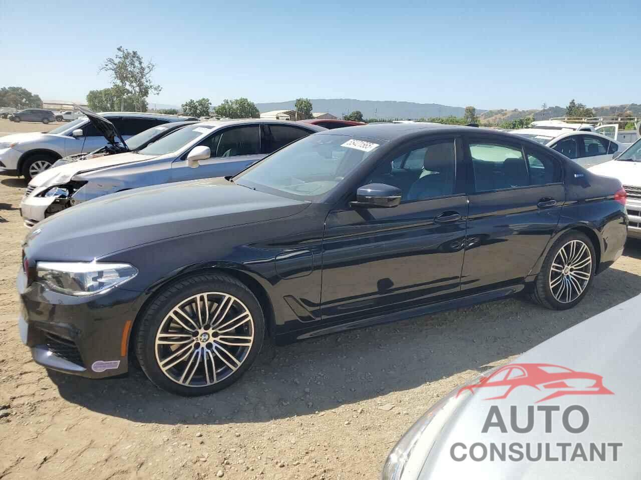 BMW 5 SERIES 2019 - WBAJA9C5XKB391885