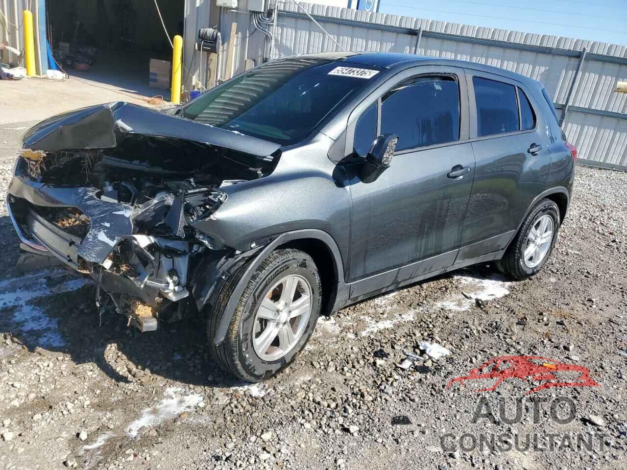 CHEVROLET TRAX 2020 - 3GNCJKSB9LL186723