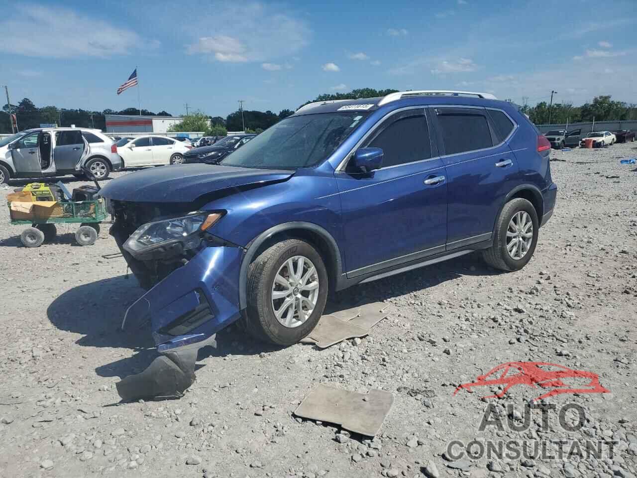 NISSAN ROGUE 2017 - KNMAT2MT6HP566808