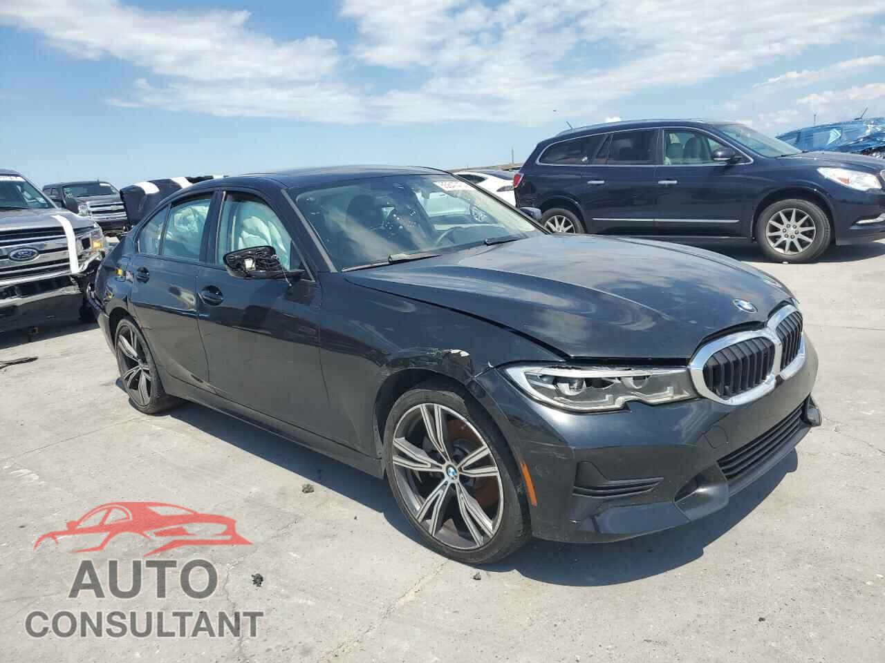 BMW 3 SERIES 2019 - 3MW5R7J51K8A04868