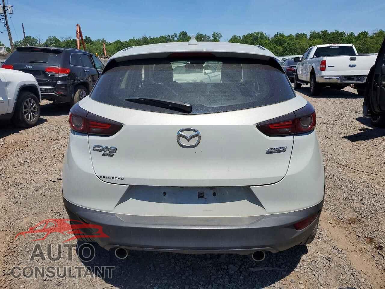 MAZDA CX-3 2019 - JM1DKFD77K0450768