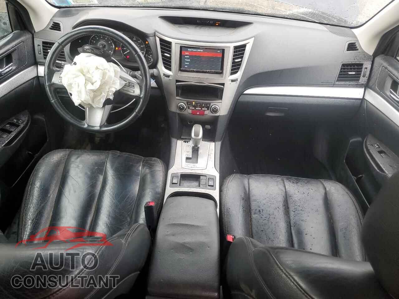 SUBARU OUTBACK 2011 - 4S4BRBCC0B3394693