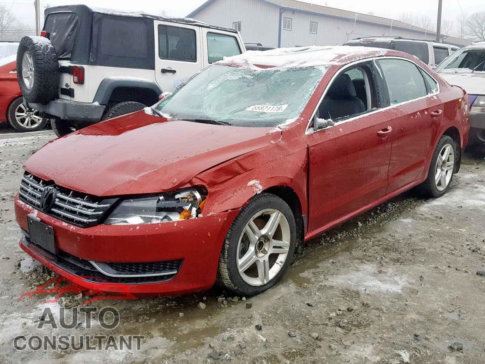 VOLKSWAGEN PASSAT 2015 - 1VWBV7A31FC067500