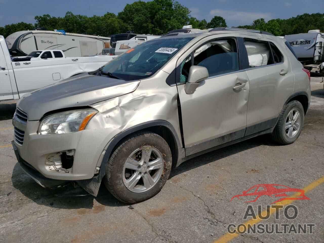 CHEVROLET TRAX 2016 - 3GNCJLSB9GL164569