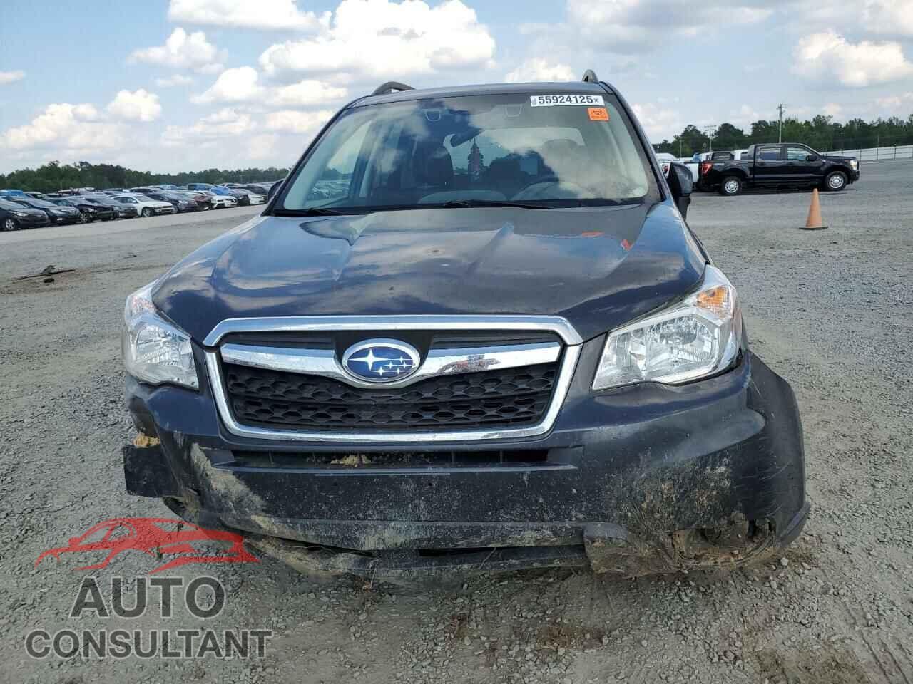 SUBARU FORESTER 2015 - JF2SJAFC8FH596323