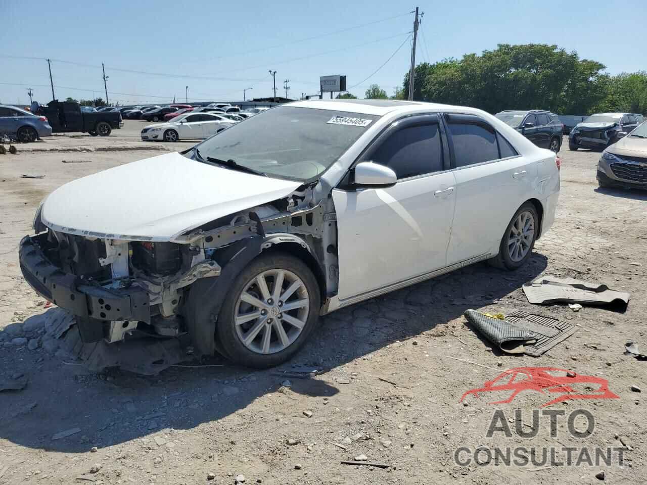TOYOTA CAMRY 2014 - 4T4BF1FK5ER429576