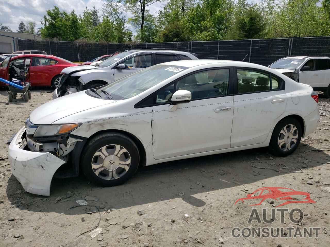 HONDA CIVIC 2012 - JHMFB4F34CS010616