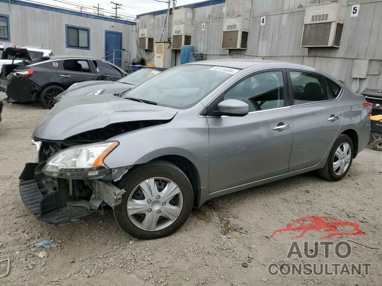 NISSAN SENTRA 2014 - 3N1AB7AP8EL677782