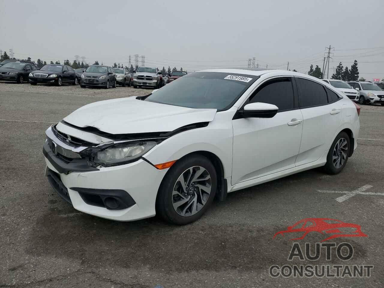 HONDA CIVIC 2017 - 2HGFC2F89HH567682