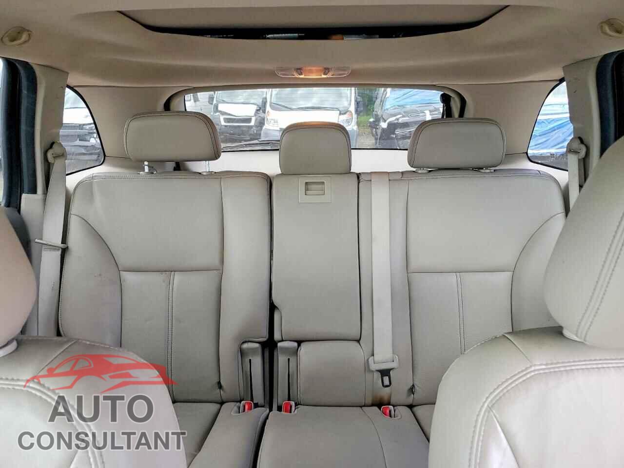 FORD EDGE 2009 - 2FMDK48C09BA85687