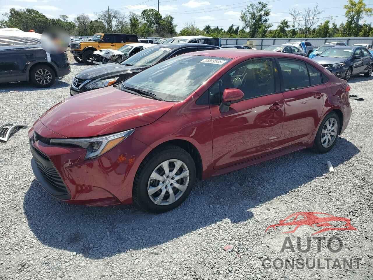 TOYOTA COROLLA 2025 - JTDBCMFE6S3085972
