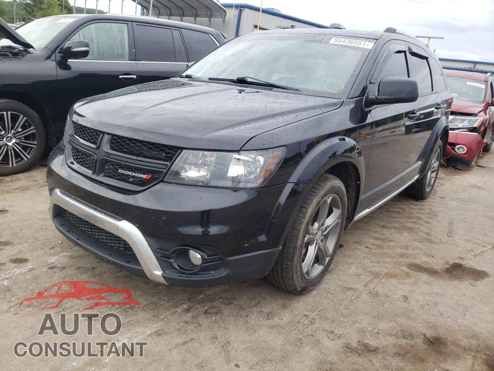 DODGE JOURNEY 2017 - 3C4PDCGB3HT633215