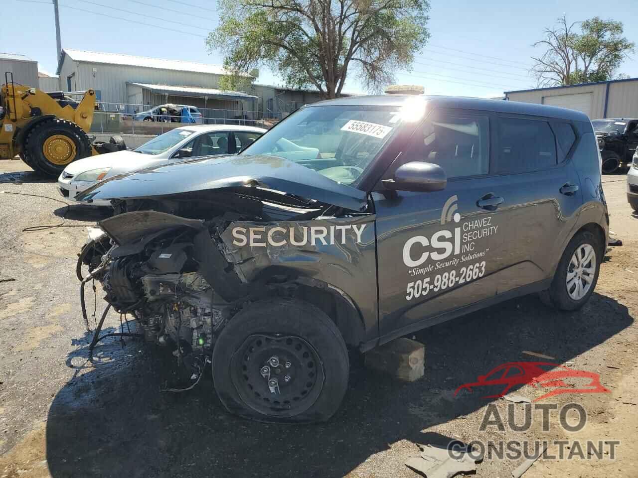 KIA SOUL 2023 - KNDJ23AU0P7202968