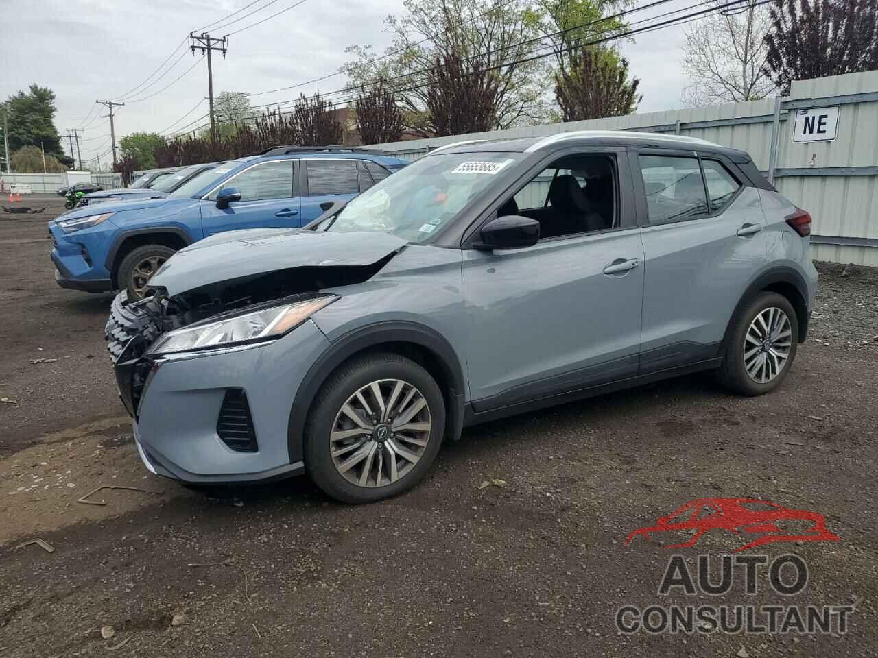 NISSAN KICKS 2023 - 3N1CP5CV8PL491625