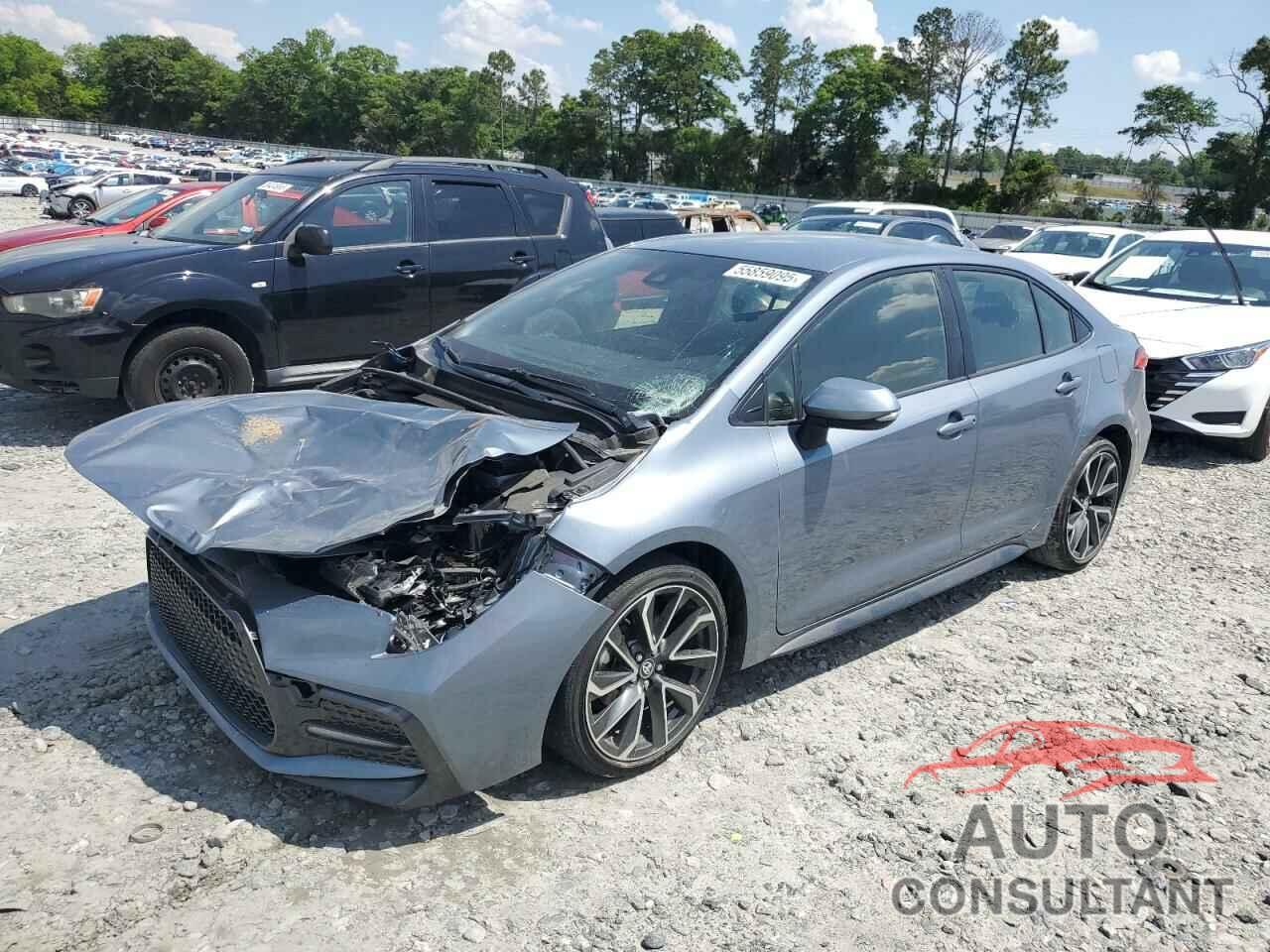 TOYOTA COROLLA 2022 - JTDS4MCE6N3505879