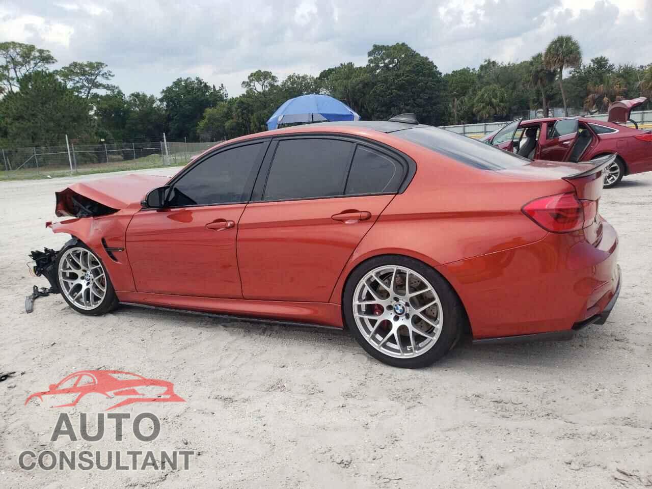 BMW M3 2016 - WBS8M9C55G5D31734