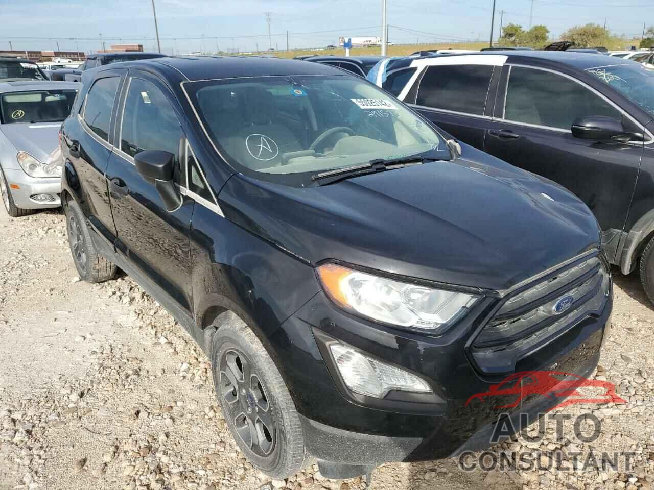 FORD ECOSPORT 2019 - MAJ3S2FE1KC291573