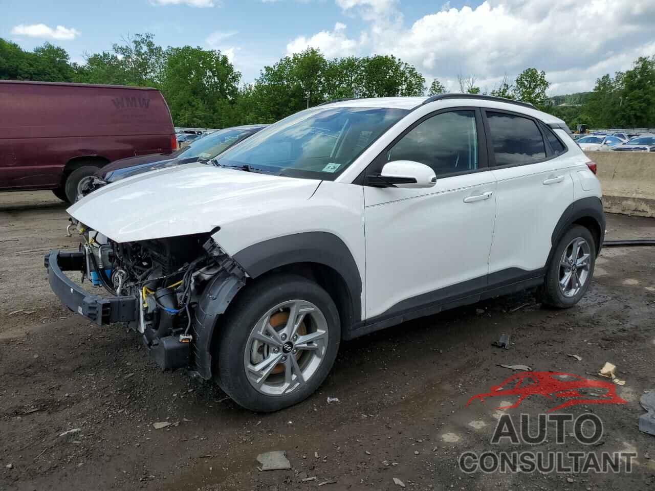 HYUNDAI KONA 2023 - KM8K6CABXPU962989