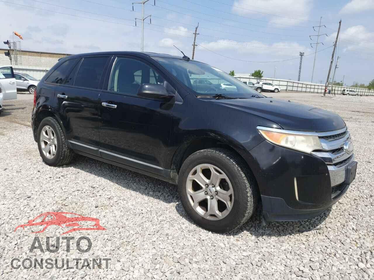 FORD EDGE 2011 - 2FMDK3JC6BBB10716