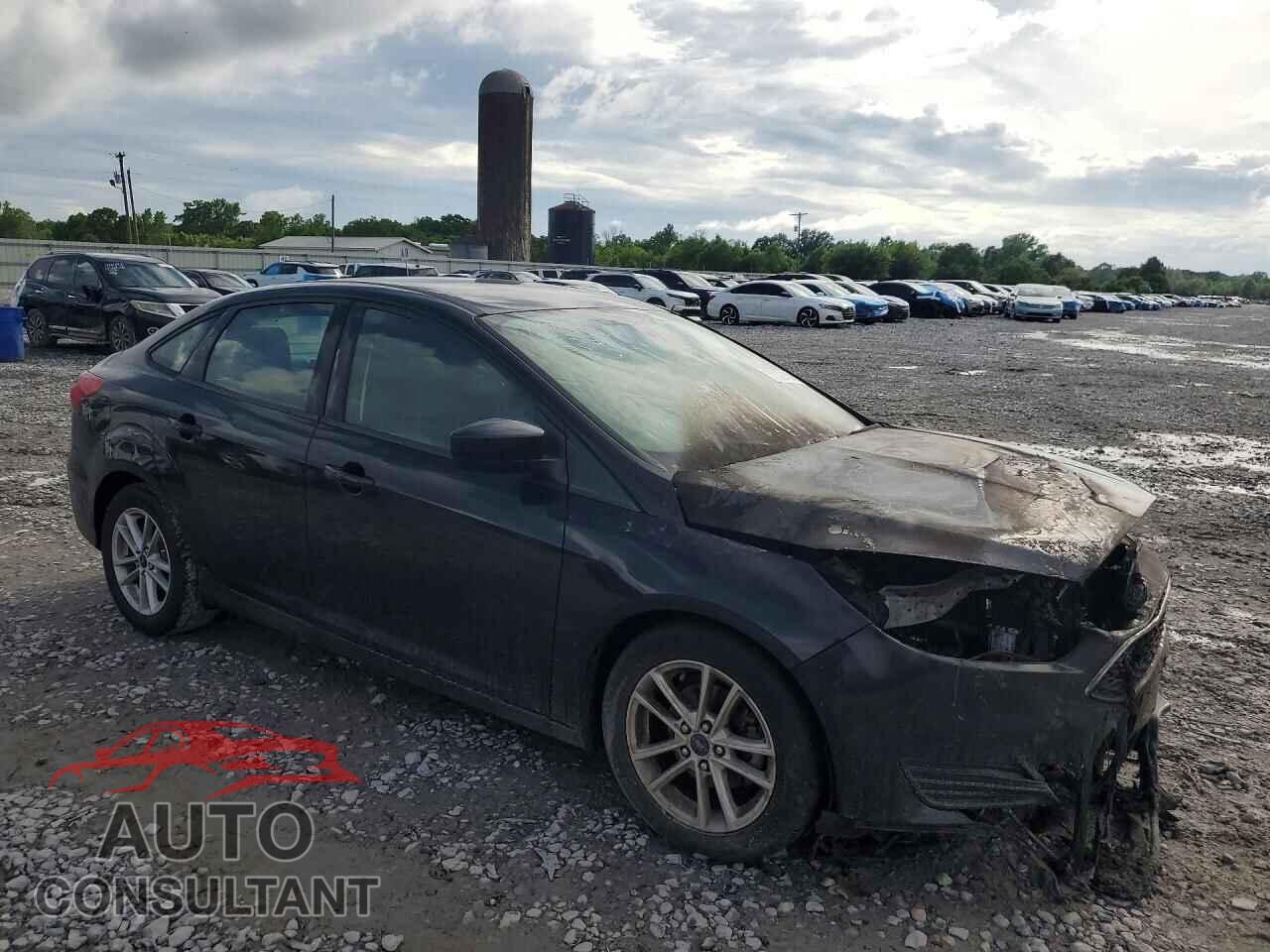 FORD FOCUS 2018 - 1FADP3FEXJL201007