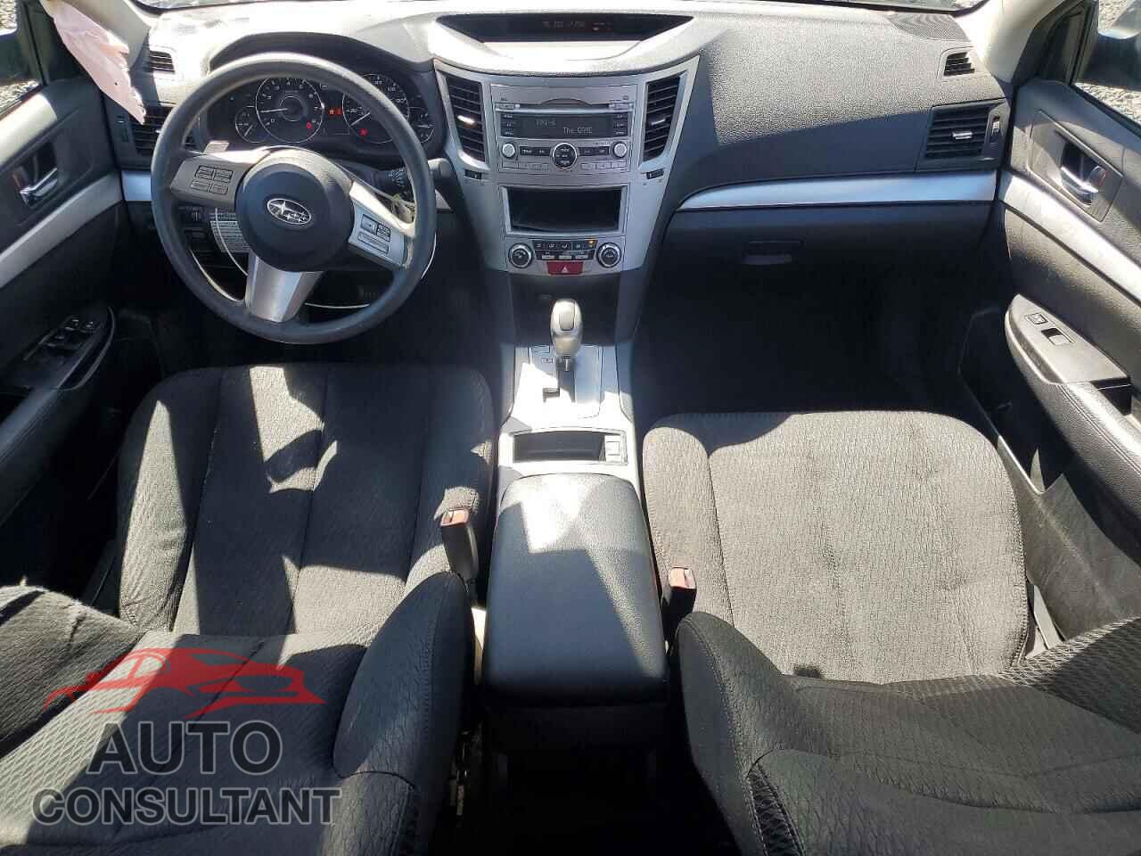 SUBARU OUTBACK 2010 - 4S4BRBAC9A3359877