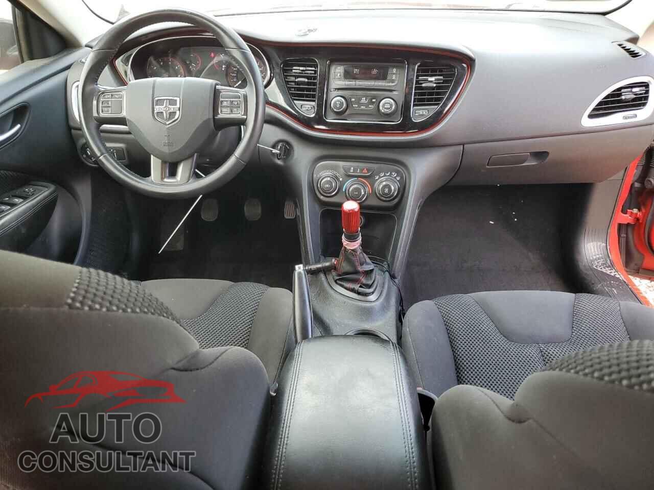 DODGE DART 2016 - 1C3CDFFAXGD821571