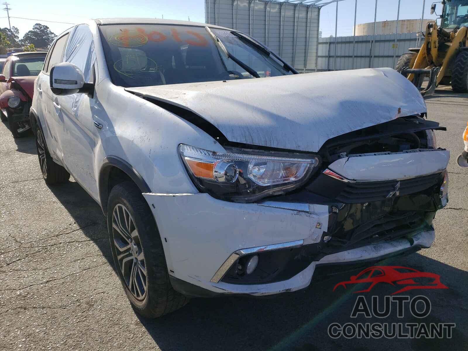 MITSUBISHI OUTLANDER 2016 - JA4AP3AW4GZ048170