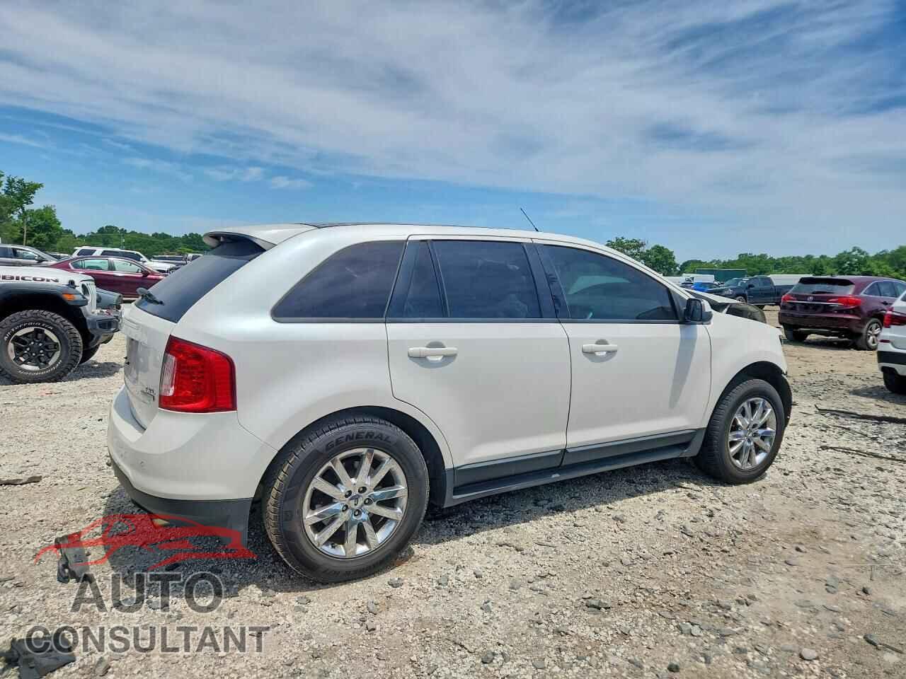 FORD EDGE 2013 - 2FMDK3J96DBB81888
