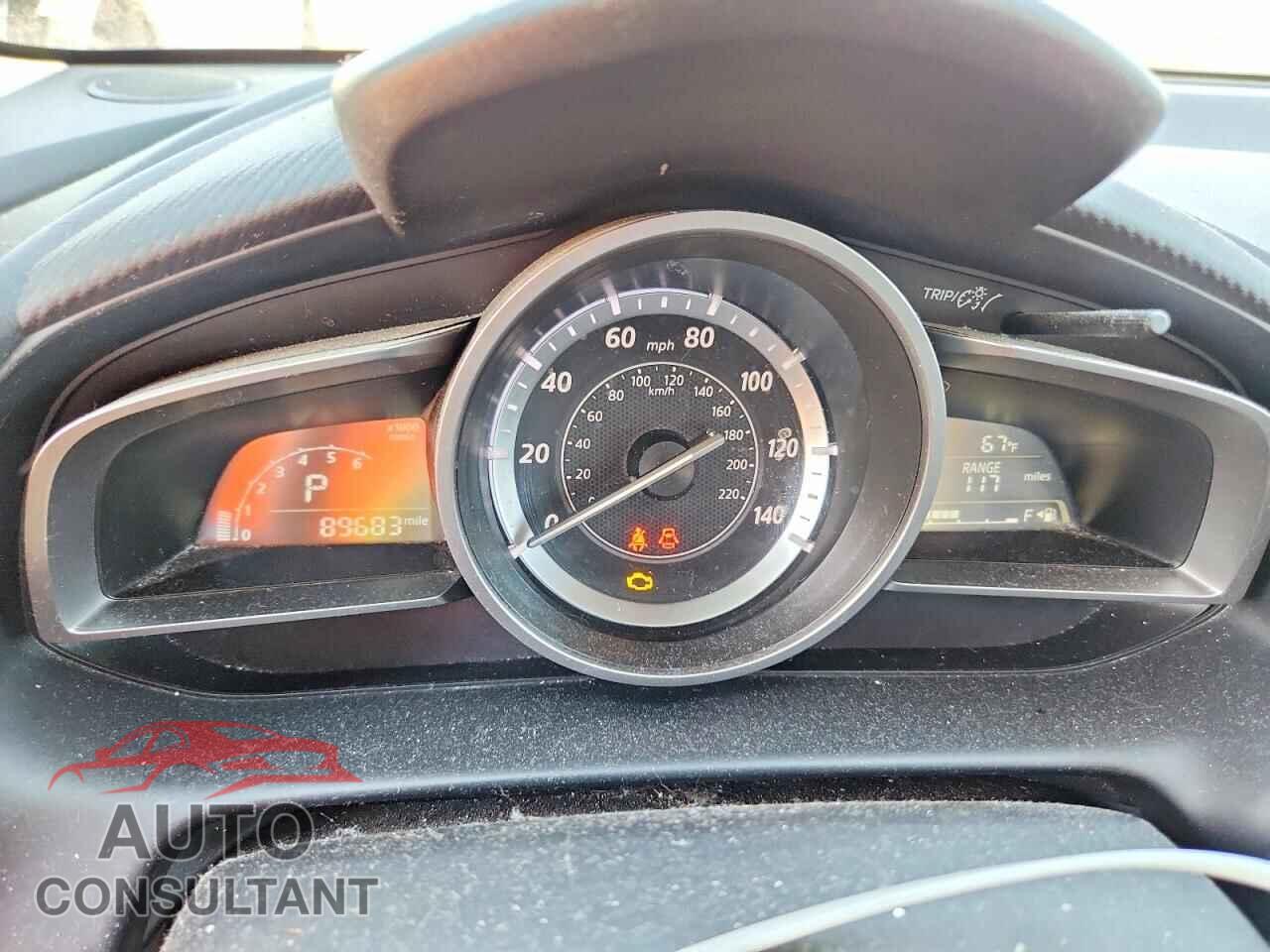 MAZDA CX-3 2016 - JM1DKBC73G0126489