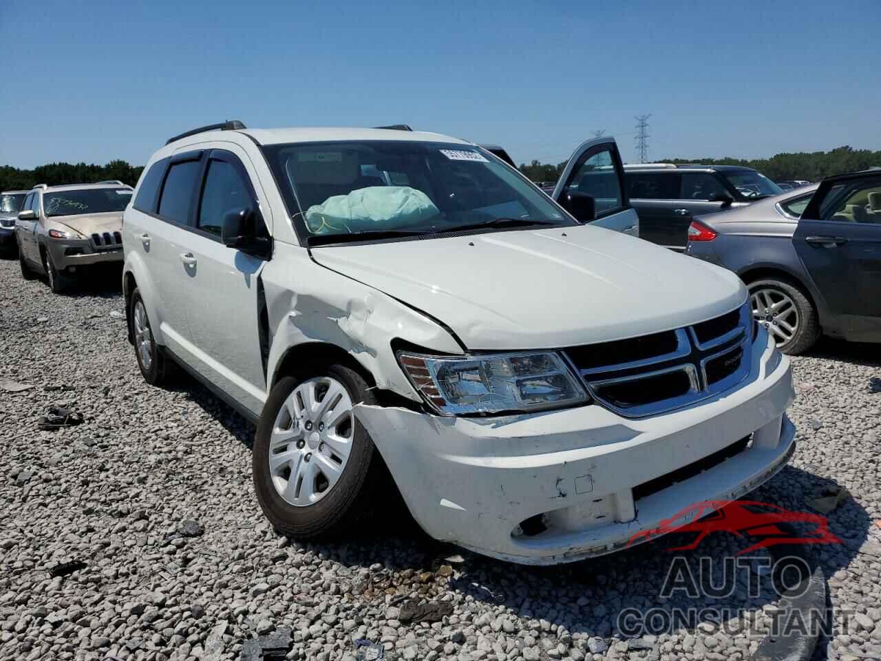 DODGE JOURNEY 2018 - 3C4PDCABXJT242819