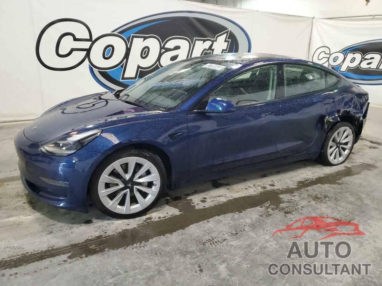 TESLA MODEL 3 2022 - 5YJ3E1EA3NF368669