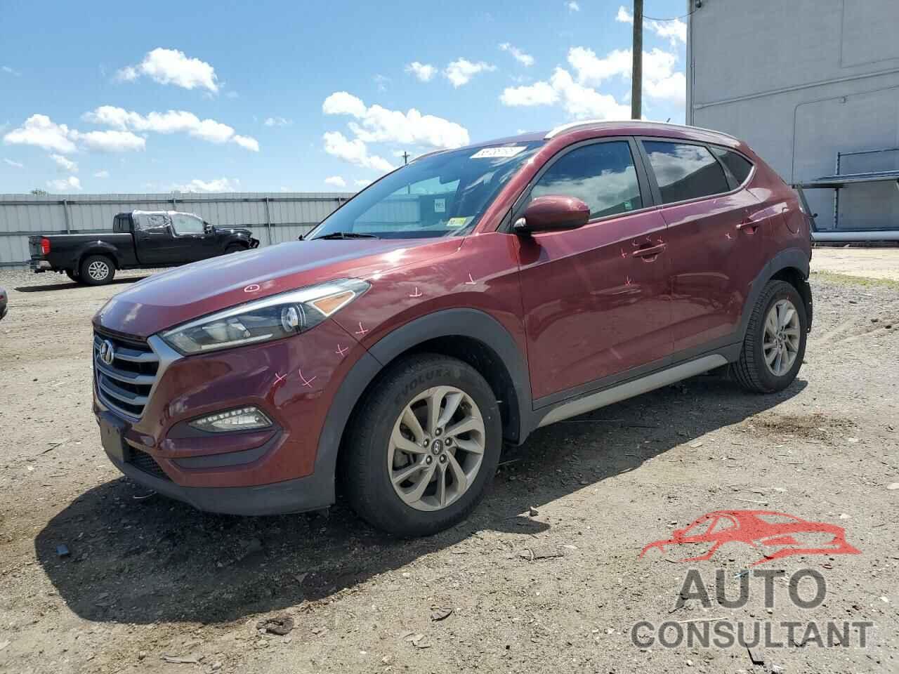 HYUNDAI TUCSON 2017 - KM8J33A42HU335825
