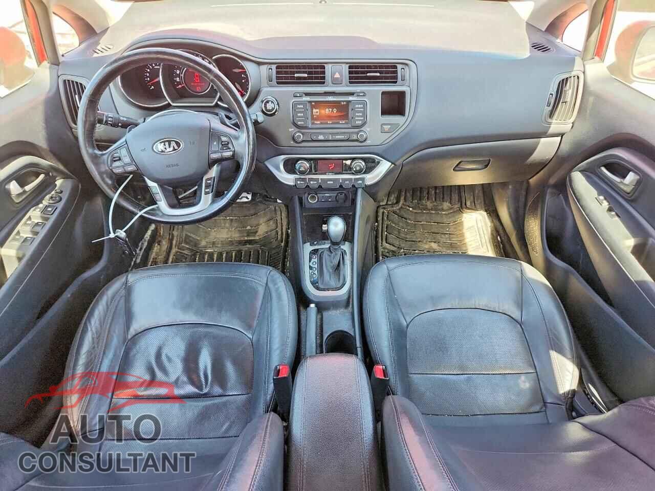 KIA RIO 2014 - KNADN4A34E6378035