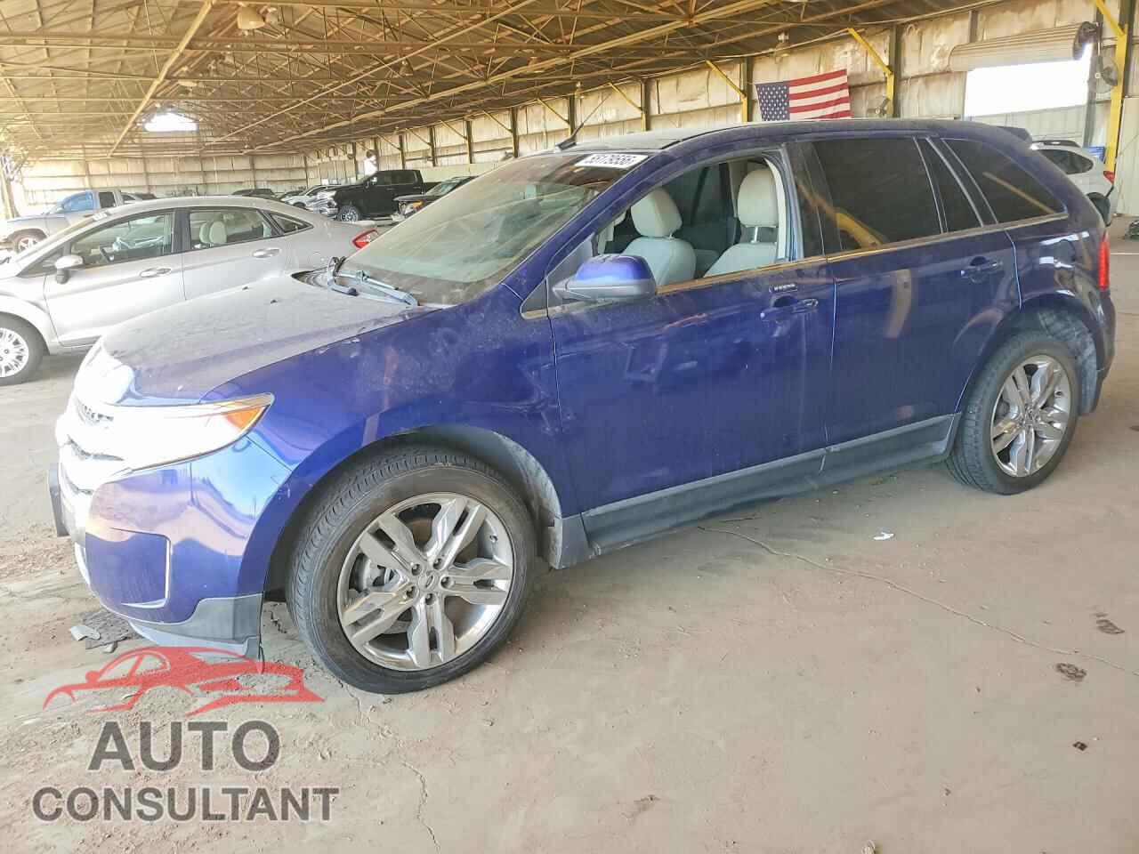 FORD EDGE 2013 - 2FMDK3K92DBB01940