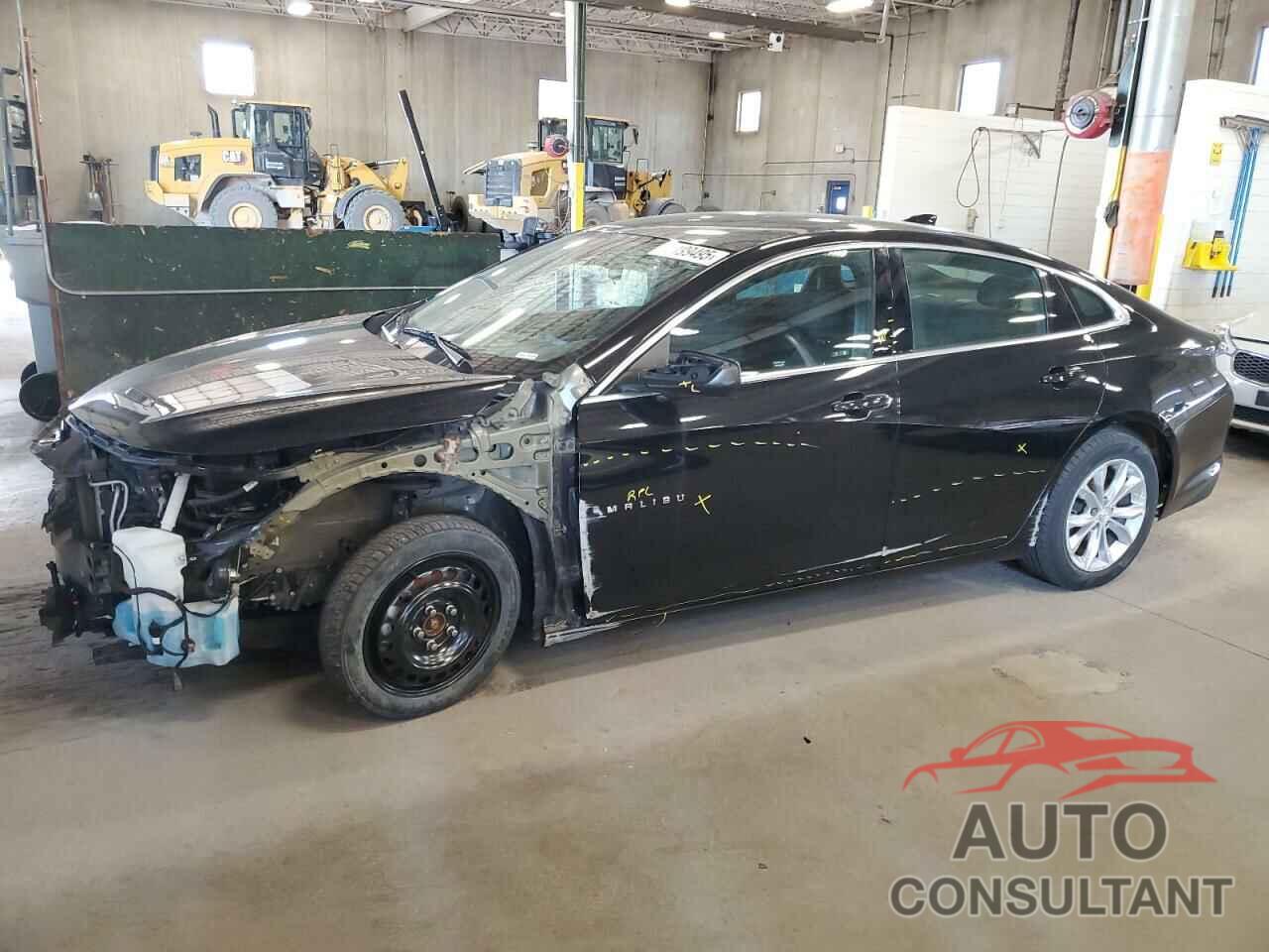 CHEVROLET MALIBU 2020 - 1G1ZD5ST5LF098954