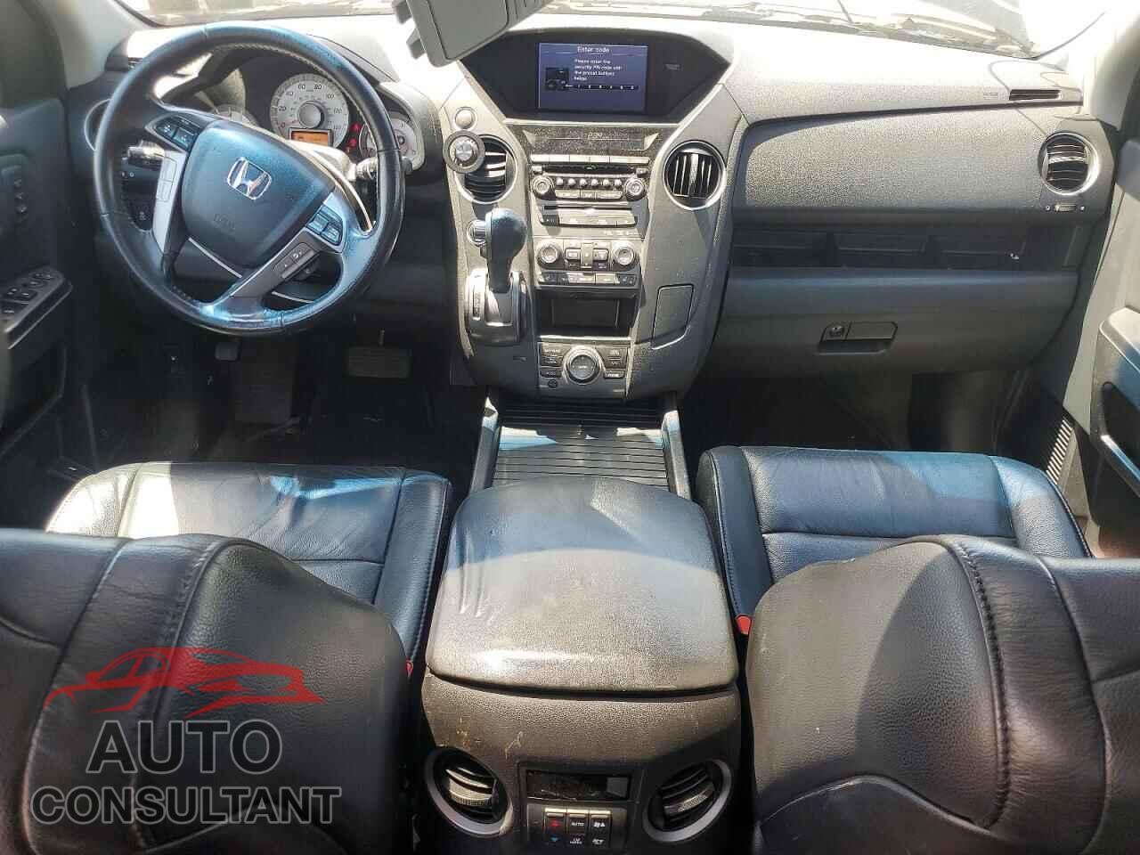 HONDA PILOT 2013 - 5FNYF4H94DB070233