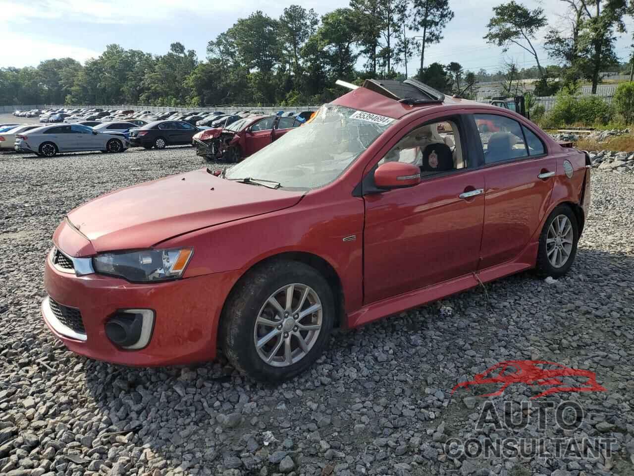 MITSUBISHI LANCER 2016 - JA32U2FU5GU007806