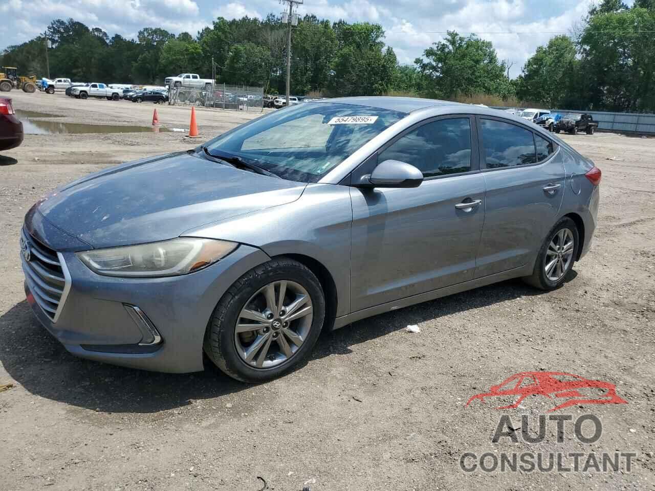 HYUNDAI ELANTRA 2017 - KMHD84LF3HU154753